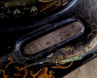 Máquina de coser Singer