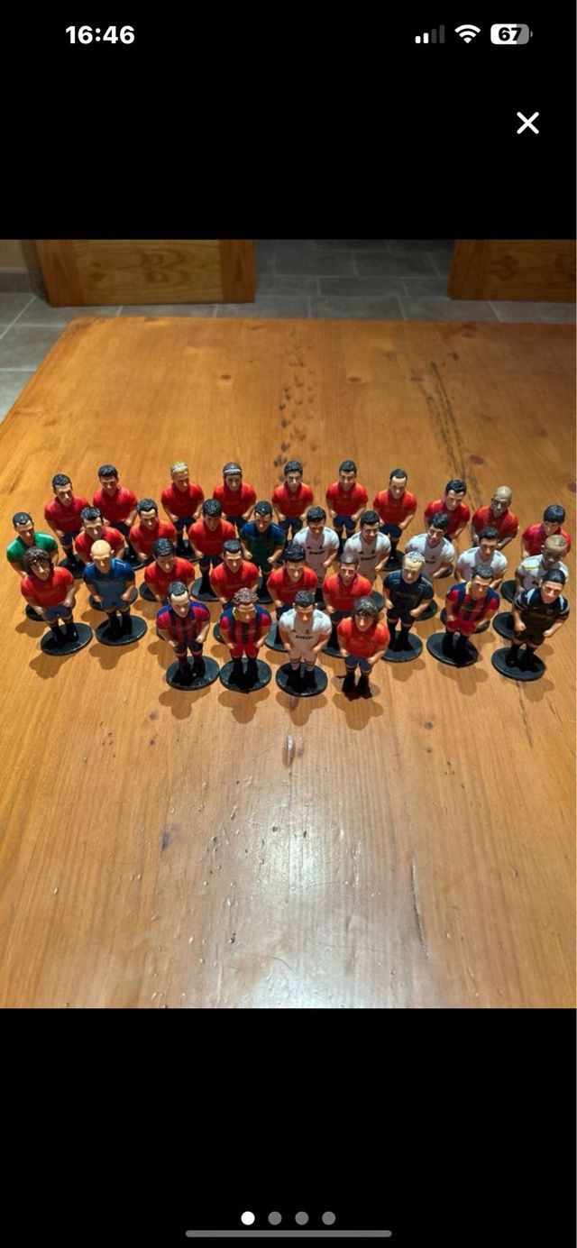 Jugadores de colección