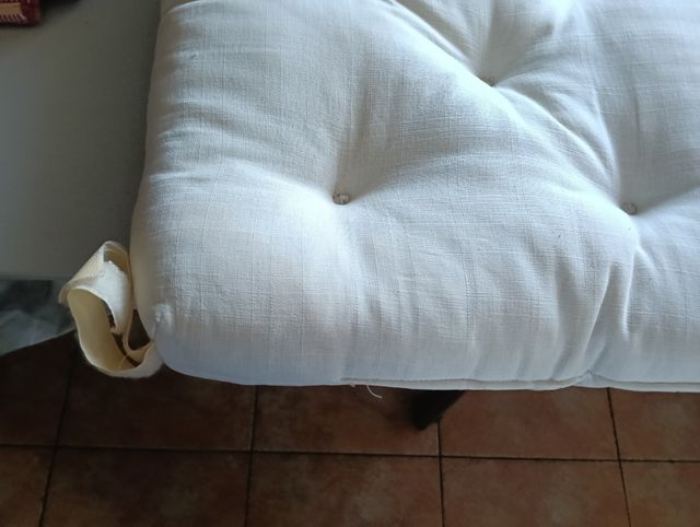 Cinco cojines para silla