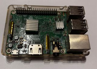 Raspberry Pi 3 Model B v1.2