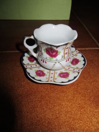 Set 6 tazzine in porcellana