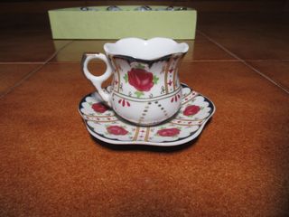 Set 6 tazzine in porcellana