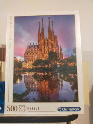 Puzzle Clementoni Barcellona 500 pezzi
