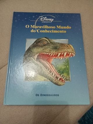 Livros Disney - mundo do conhecimento