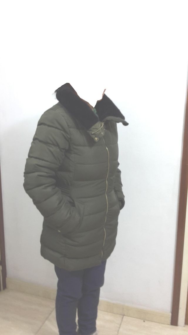 CHAQUETA ZARA ANORAK Zara mujer talla s