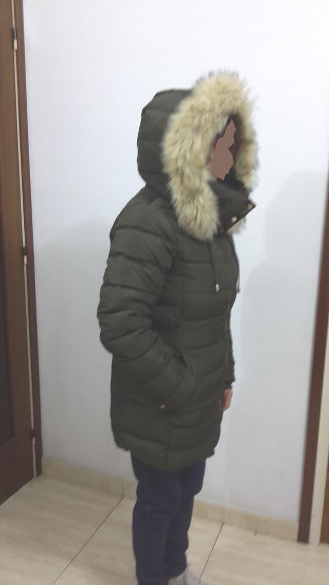 CHAQUETA ZARA ANORAK Zara mujer talla s