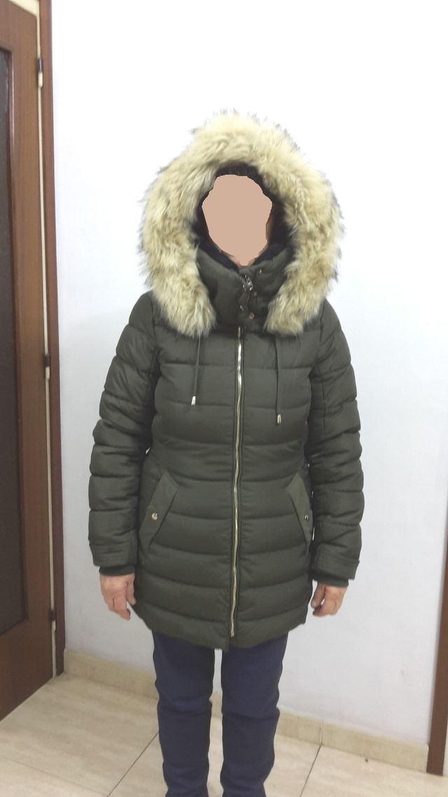 CHAQUETA ZARA ANORAK Zara mujer talla s