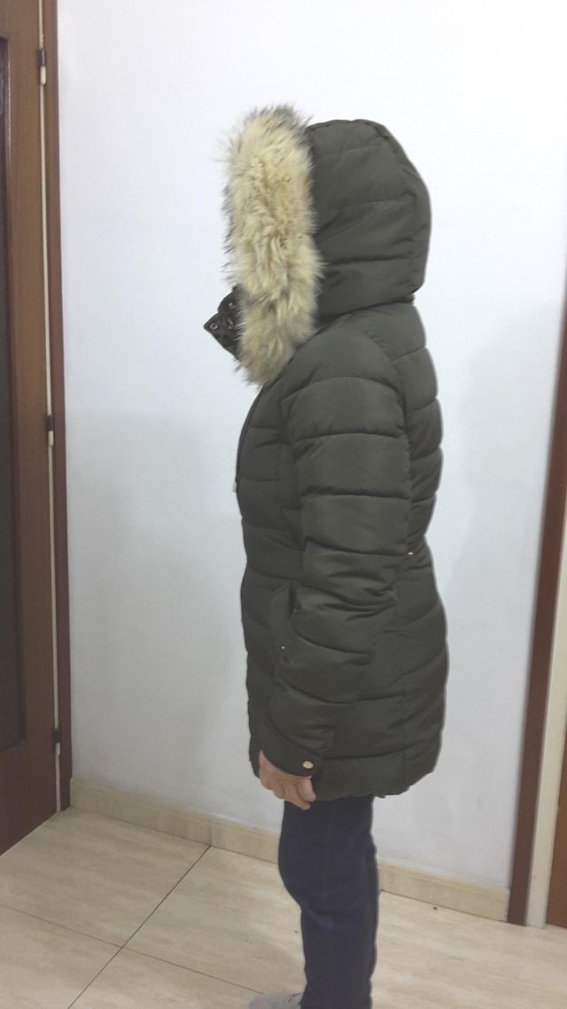CHAQUETA ZARA ANORAK Zara mujer talla s
