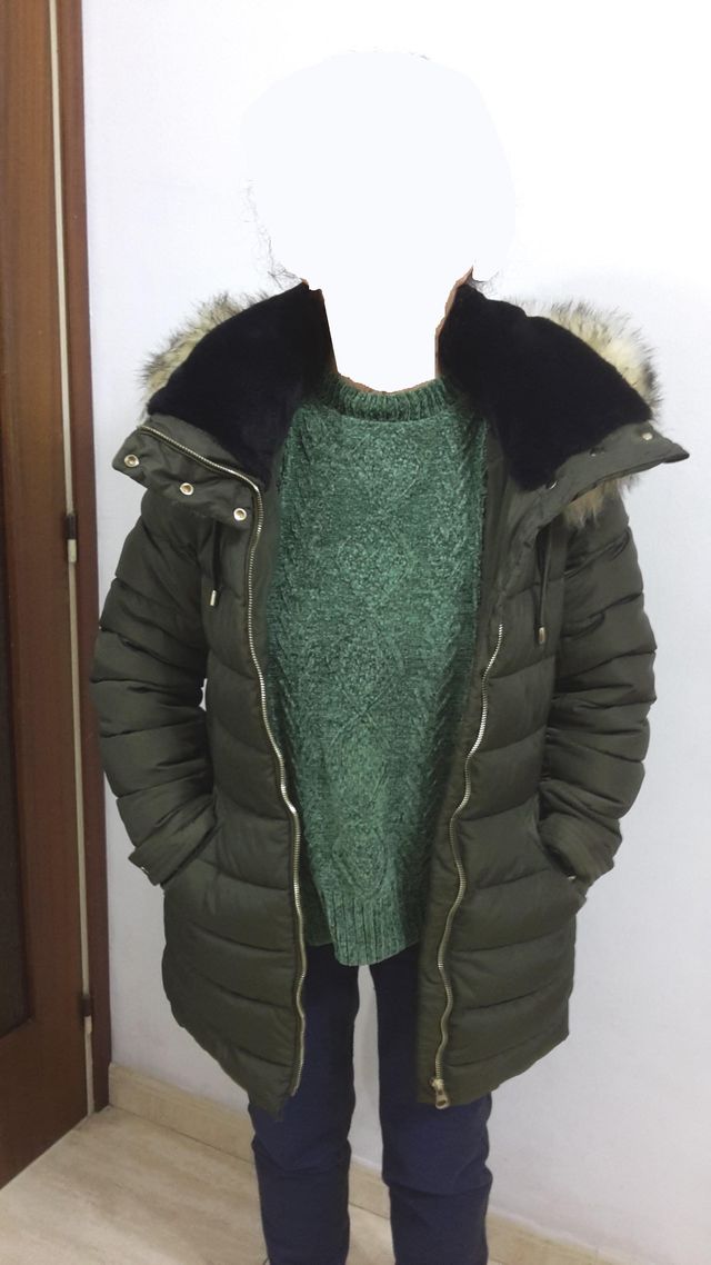 CHAQUETA ZARA ANORAK Zara mujer talla s