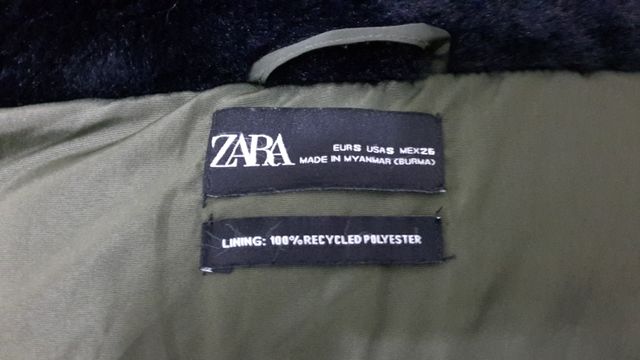 CHAQUETA ZARA ANORAK Zara mujer talla s
