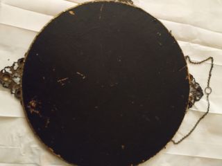 Cornice circolare lago e castello