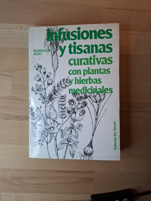 Lote Libro Infusiones y tisanas+Medicina del ayer