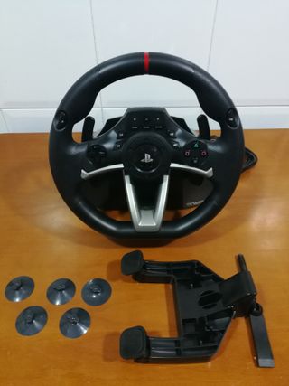 Volante Playstation 4 + juego F1 2019