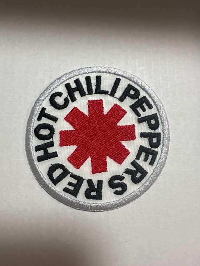 Parche ropa Red Hot Chili Peppers