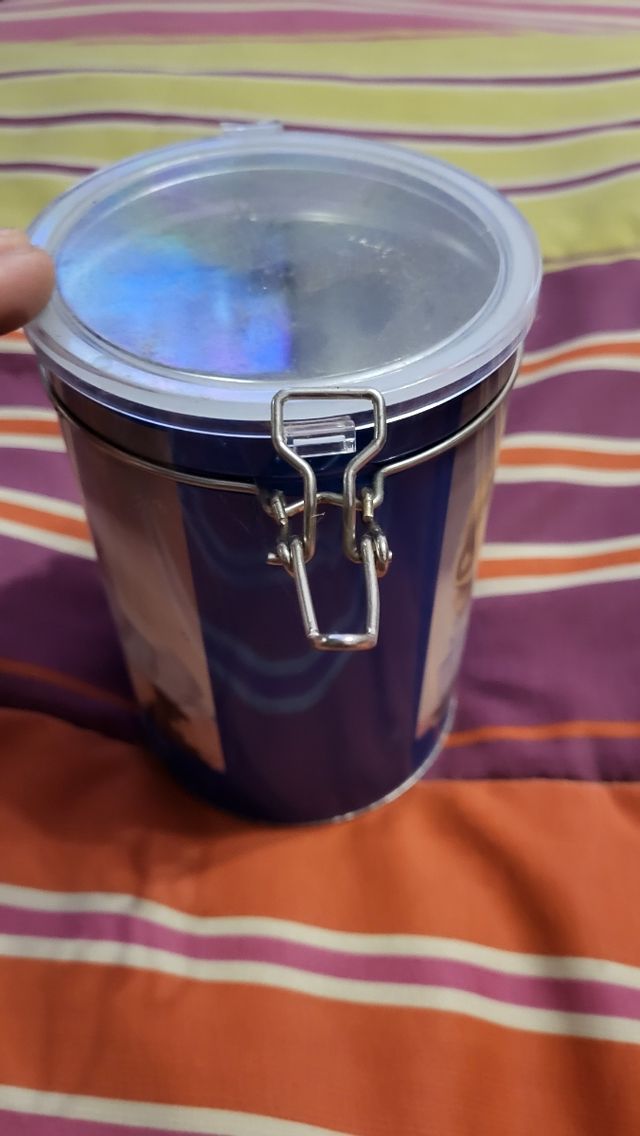 Bote hermetico danone