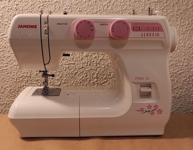 Janome pink 12