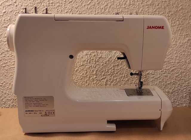 Janome pink 12