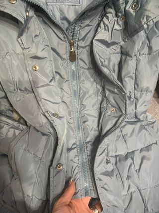 Giubotto bambina celeste