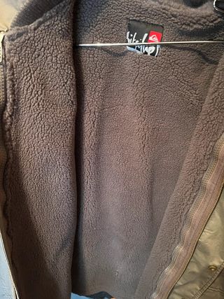 Chaqueta Quicksilver nueva sin etiquetas. Talla L
