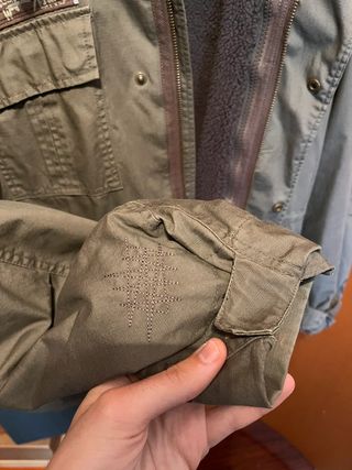 Chaqueta Quicksilver nueva sin etiquetas. Talla L