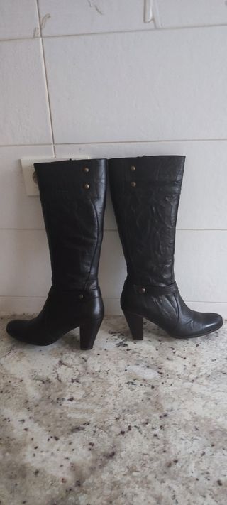 Botas altas de piel Durking