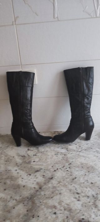 Botas altas de piel Durking