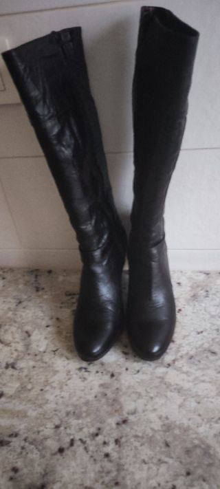 Botas altas de piel Durking