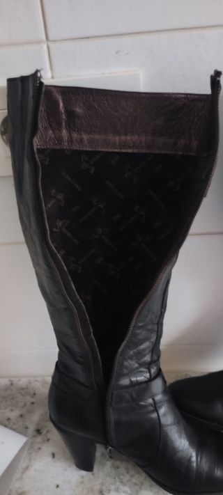 Botas altas de piel Durking