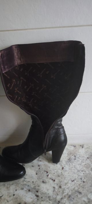 Botas altas de piel Durking