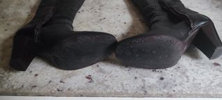 Botas altas de piel Durking
