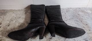 Botas altas de piel Durking