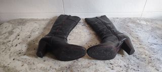 Botas altas de piel Durking