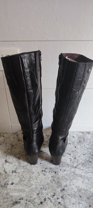 Botas altas de piel Durking