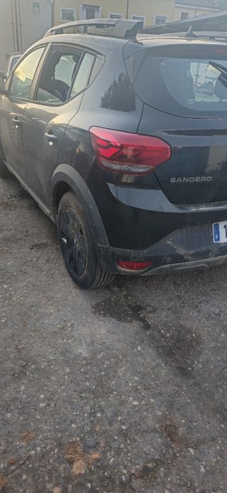 Despiece dacia sandero 2024