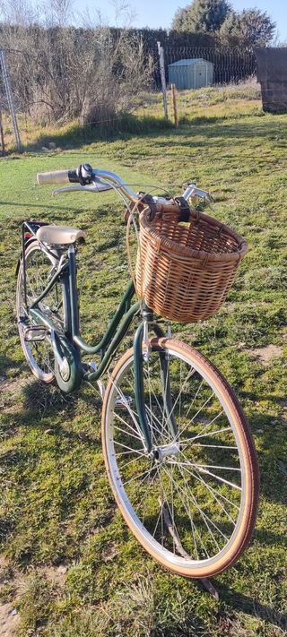 Bicicleta de paseo capri