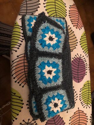 Conjunto gorro y bufanda como el que hacia la abue