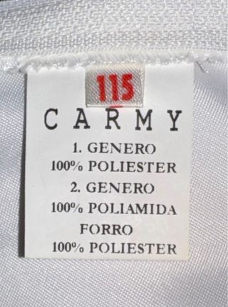 Vestido de comunión niña 115cm