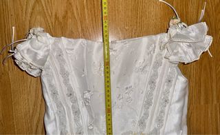 Vestido de comunión niña 115cm