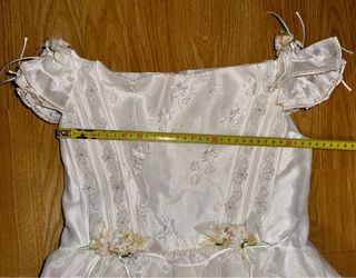 Vestido de comunión niña 115cm