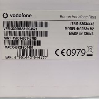 Router de fibra óptica Huawei ZTE módem internet