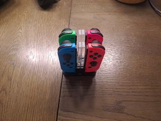 Nintendo switch y complementos.