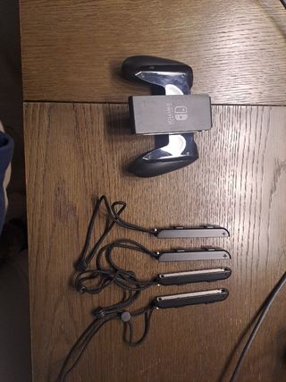 Nintendo switch y complementos.