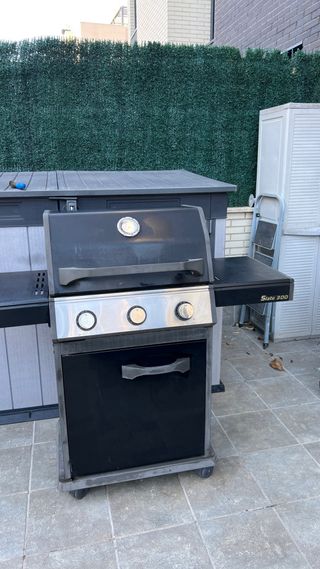 Barbacoa de Gas