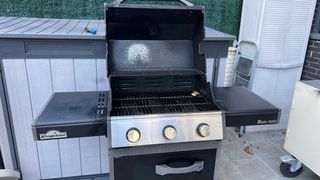 Barbacoa de Gas