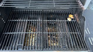 Barbacoa de Gas