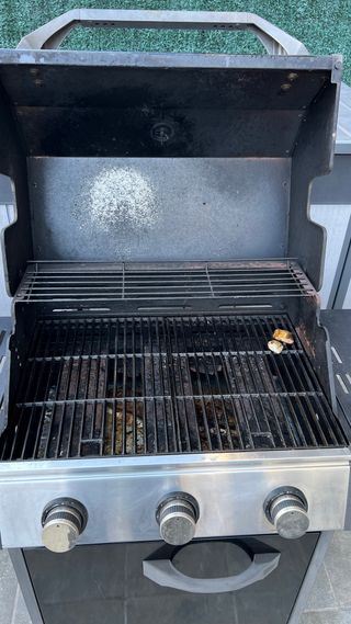 Barbacoa de Gas