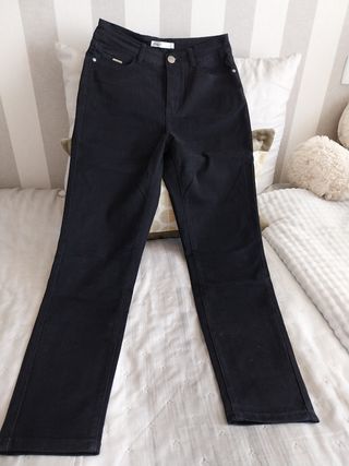 Pantalon negro Van Dos talla 40