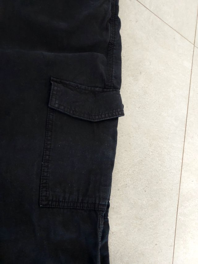 Pantalón niña cargo