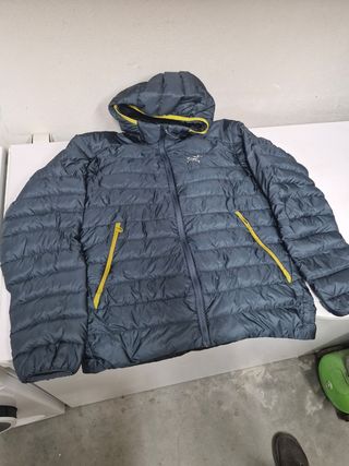 Cazadora abrigo arcteryx cerium hoody