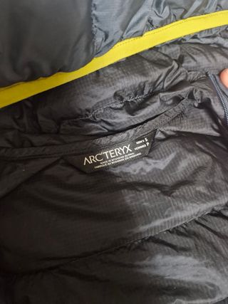 Cazadora abrigo arcteryx cerium hoody